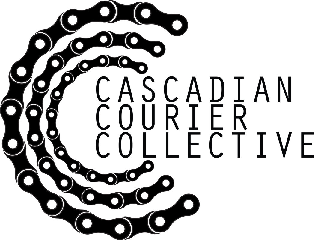 Legal Delivery from Cascadian Courier Collective